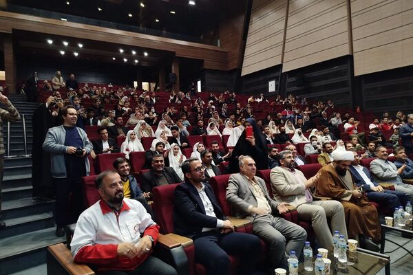 جشن وصال در باغ ملی شهرقدس: ازدواج آسان، یک قدم نزدیک‌تر
