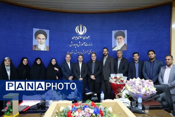 آیین معارفه رئیس سازمان دانش‌آموزی استان یزد