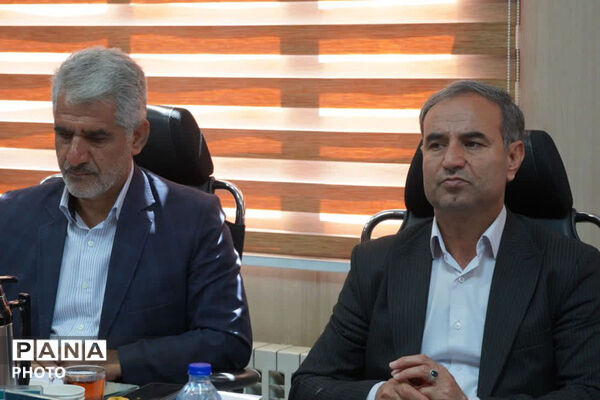 بررسی مسائل آموزش و پرورش خراسان شمالی با حضور مشاور وزیر
