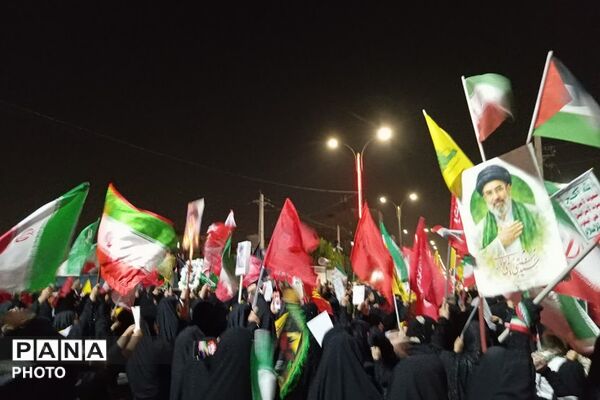 همنشینی اشک و حماسه در میدان شهدای باقرشهر