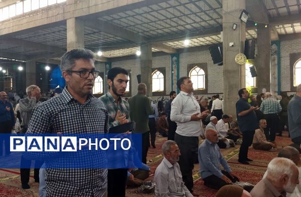 نماز جمعه در آغاز هفته وحدت 