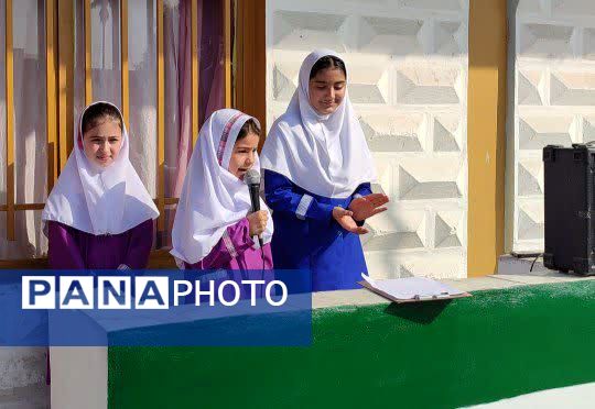 جشن شکوفه‌ها در دبستان شهید رجایی ایزدشهر