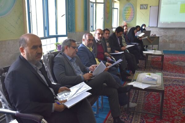 برگزاری پنجمین جلسه هم‌اندیشی مدیران مدارس متوسطه دوم نظری ناحیه یک مشهد