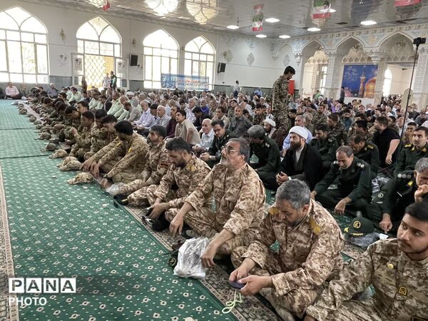 نماز عبادی سیاسی جمعه کاشمر 