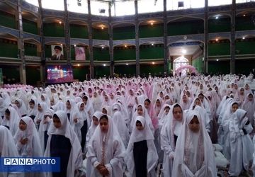 جشن روزه‌اولی‌ها در شهر یزد