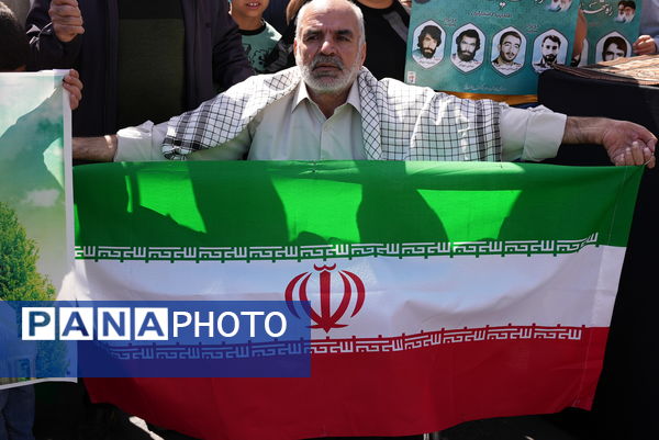 راهپیمایی روز قدس در یزد