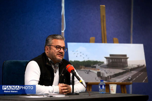 نشست خبری دست‌اندرکاران پروژه «حریم تئاتر شهر» 