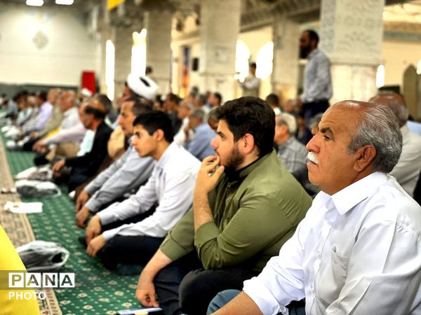 نماز عبادی سیاسی جمعه شهرستان کاشمر 