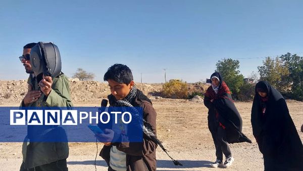 حضور عاشقان شهدا در کربلای ایران