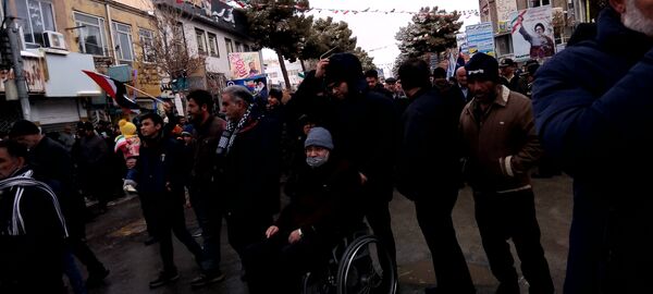 نغمه‌های انقلاب در راهپیمایی ۲۲ بهمن