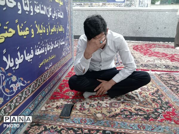 مراسم دهه آخر صفر در بی بی شطیطه نیشابور 