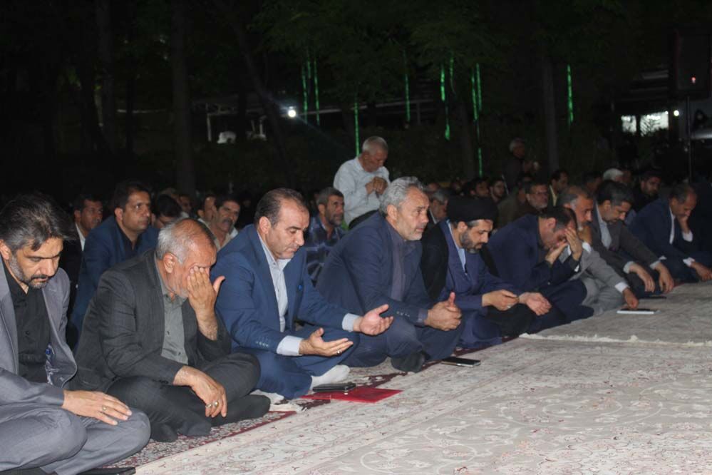 برگزاری مراسم سالگرد رحلت امام خمینی(ره) در اداره‌کل آموزش و پرورش کرمان