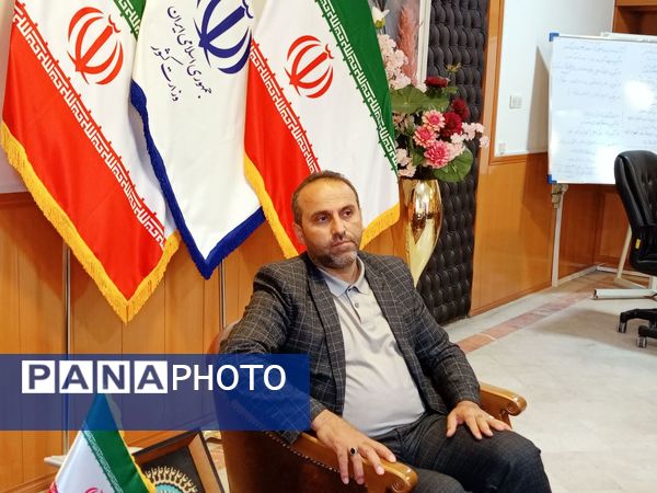 نشست مشاور وزیر آموزش و پرورش با فرماندار کاشمر