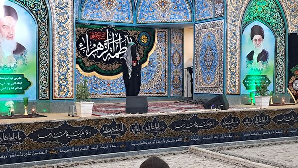 عزاداری شهادت حضرت فاطمه زهرا سلام الله علیها