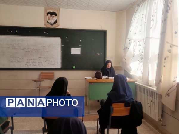 طرح مدام در مدرسه اسما بنت عمیس