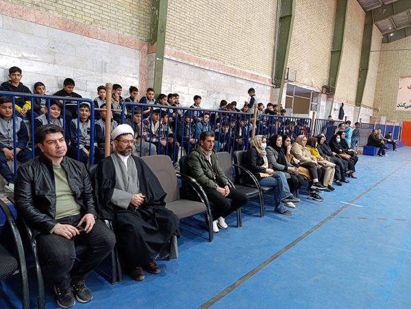 جشن میلاد حضرت علی (ع) در مدرسه معلم آشخانه 