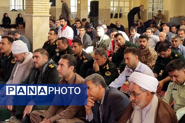 تجدید میثاق با شهدا در سالروز عملیات غرور آفرین مرصاد