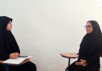 گفت‌وگوی پانا با رتبه برتر کنکور دانش آموز مروستی