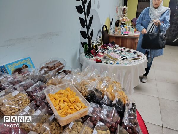 نمایشگاه صنایع دستی در فرهنگسرای شهروند 