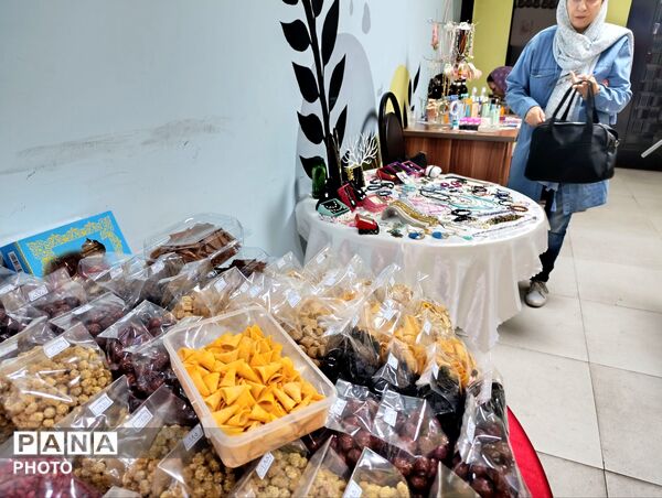 نمایشگاه صنایع دستی در فرهنگسرای شهروند 