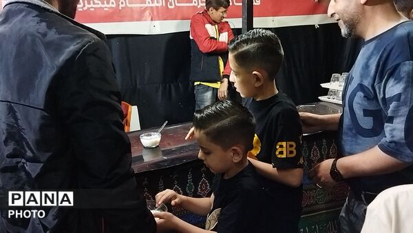موکب پارک دانشجو در شصت و هفتمین شب از اجتماعات مردمی نیشابور 