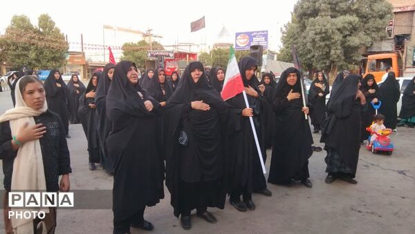 مراسم عزاداری ارتحال پیامبر اکرم(ص) و شهادت امام حسن مجتبی(ع) در نورآباد