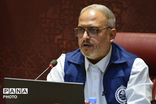 نشست خبری مدیرکل آموزش و پرورش شهرستان‌های استان تهران با خبرنگاران پانا