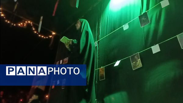 زنده نگار روز هفتم محرم