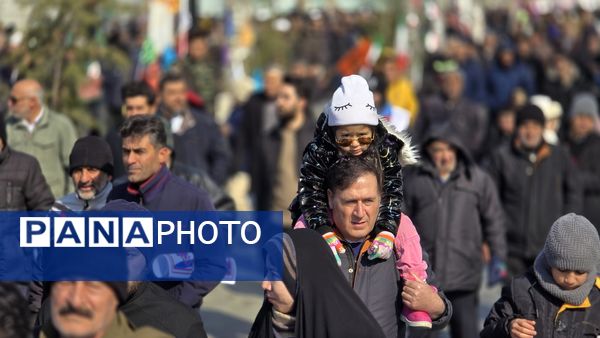 راهپیمایی ۲۲ بهمن در شهرستان نظرآباد 