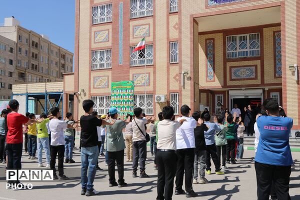 دبیرستان جلیل مرشدیان مهیای بازگشایی؛ تحقق «پروژه مهر» با محوریت ارتقای کیفیت آموزشی و پرورشی 