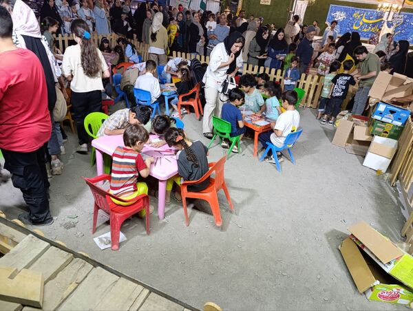 مراسم جشن عید غدیر خم نیشابور