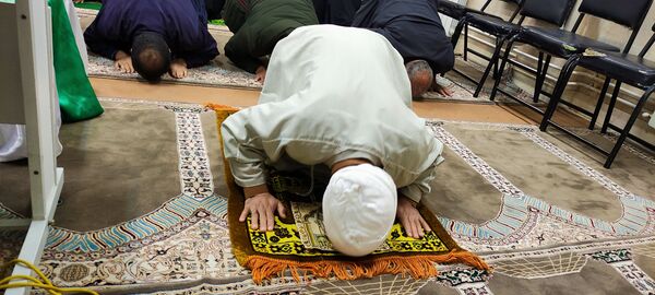 لحظات به یاد ماندنی افطار این‌بار در آموزشگاه فدک شهرستان بن 