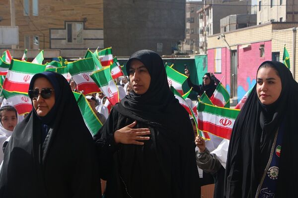 صدای زنگ استکبار ستیزی در مدارس فشافویه گوش نواز شد
