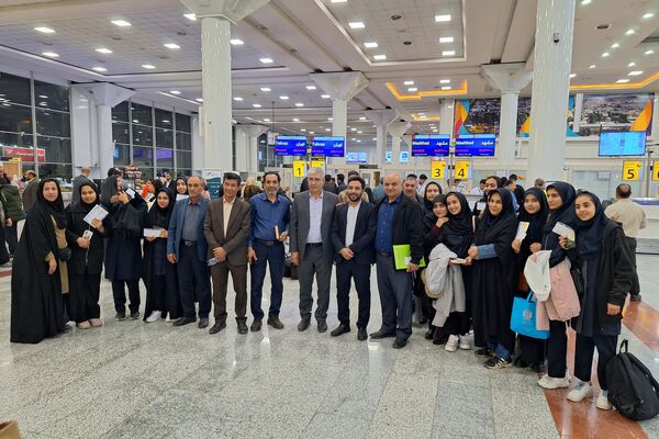  اردوی پیشتازان فارس به حرم مطهر امام رضا (ع)