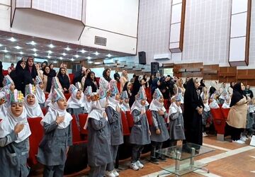برگزاری جشن الفبا کلاس اولی‌ها در شهرستان محلات 