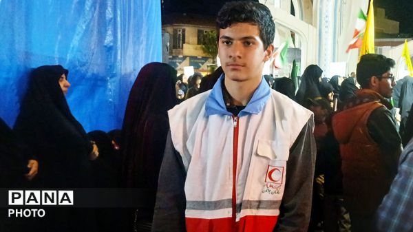 نسل کوچک امدادگران؛ جلوه‌ای از فرهنگ نوع‌دوستی در بناب