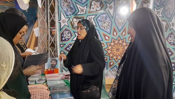 برگزاری سومین نمایشگاه نوشت ابزار در مصلی کرج 