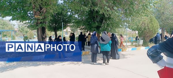 برپایی موکب در دانشگاه پیام نور مرکز بروجن