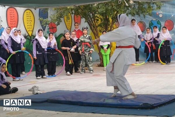 شور و نشاط ورزشی در دبستان سارا شهرستان ملارد