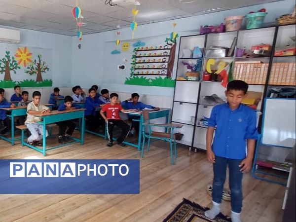 برگزاری مسابقات قرآن، عترت و نماز مدارس ابتدایی میناب 