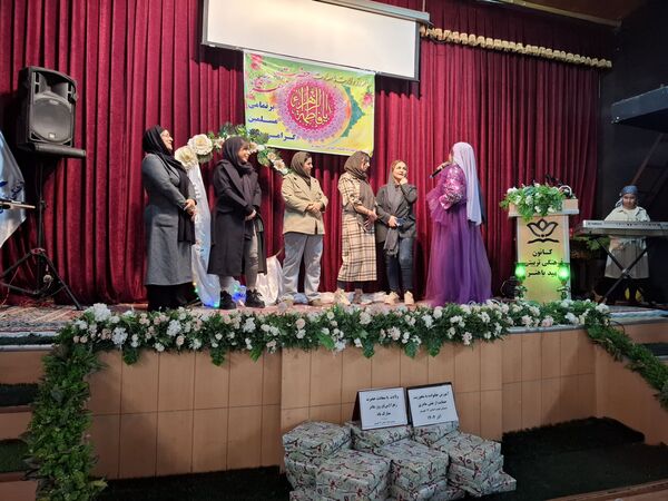 گرامیداشت روز مادر مدرسه دخترانه ۱۷ شهریور 