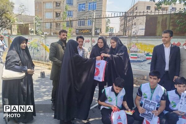 تجلی مشارکت در ترویج فرهنگ سلامت و محیط زیست  در دبیرستان پسرانه ملاصدرا