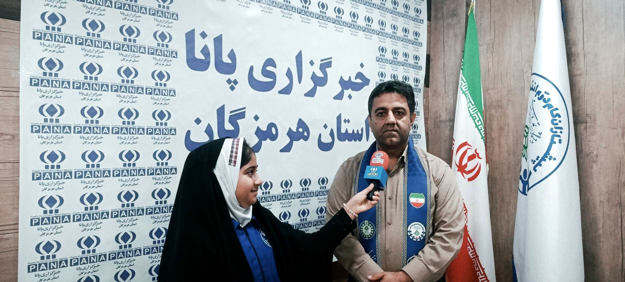 خبرگزاری پانا بستر تمرین مسئولیت‌پذیری و تجربه‌‌اندوزی برای دانش‌آموزان است