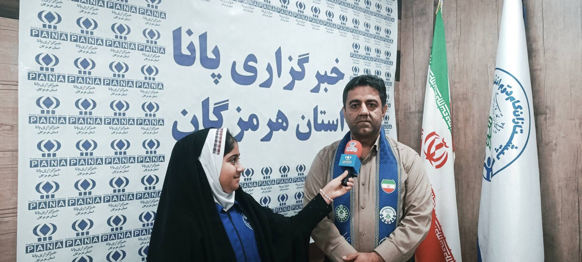 خبرگزاری پانا بستر تمرین مسئولیت‌پذیری و تجربه‌‌اندوزی برای دانش‌آموزان است