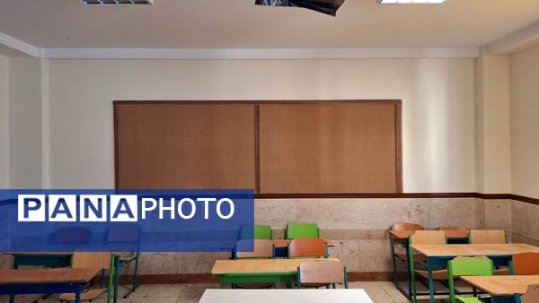 دبستان شقایق‌ها در بخش صفادشت با تجهیز و زیباسازی مدرسه به استقبال ماه مهر رفت