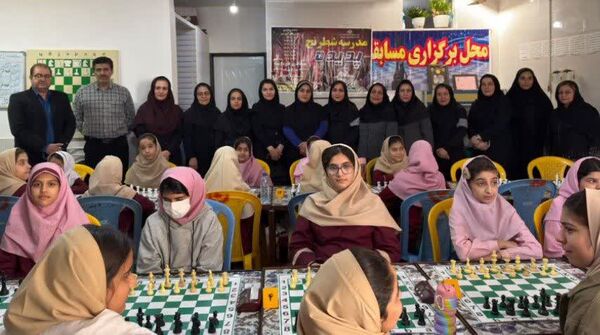  مسابقات شطرنج دانش‌آموزی شهرستان بهبهان با مشارکت دانش‌آموزان