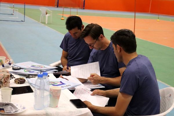 محور تربیت‌بدنی و سلامت جشنواره خوارزمی مرحله استانی در آذربایجان شرقی