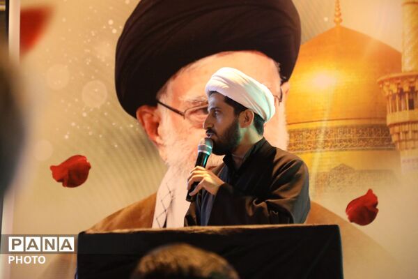  ادای احترام به ارتحال رهبر معظم انقلاب در شهرستان لنده 