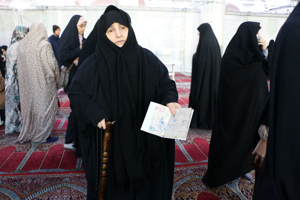 شور انتخاباتی مردم قم در یازدهم اسفند-1