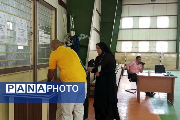 رأی گیری چهاردهمین دوره انتخابات ریاست جمهوری در نصیرشهر